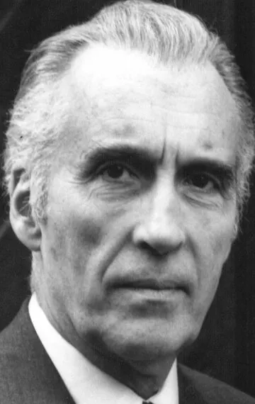 Фотография актёра Кристофер Ли