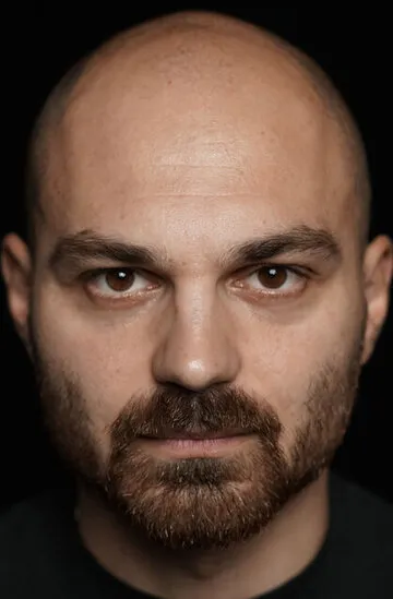 Фотография актёра Божидар Кочевски