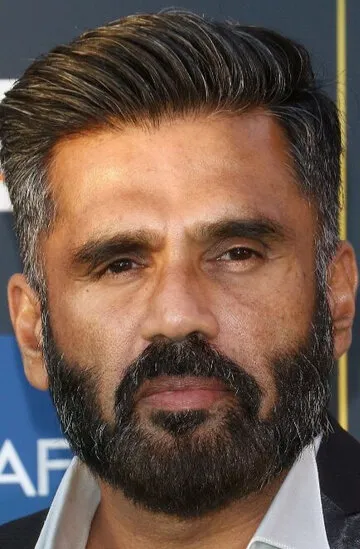 Фотография актёра Сунил Шетти