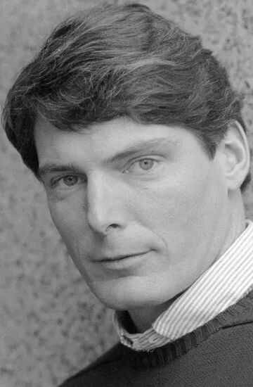 Фотография актёра Кристофер Рив