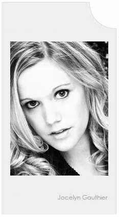 Фотография актёра Жослин Готье