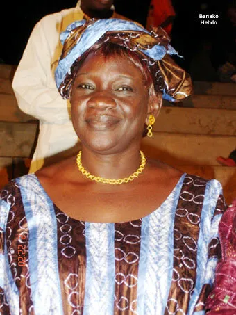 Фотография актёра Маймуна Хелен Диарра