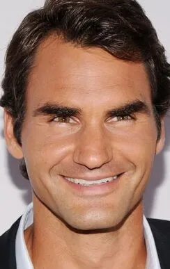 Фотография актёра Роджер Федерер