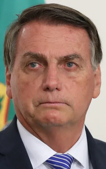 Фотография актёра Жаир Болсонару