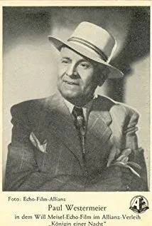 Фотография актёра Пауль Вестермайер