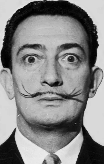 Фотография актёра Сальвадор Дали