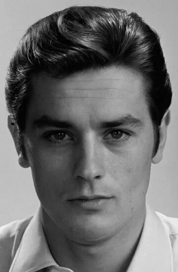 Фотография актёра Ален Делон