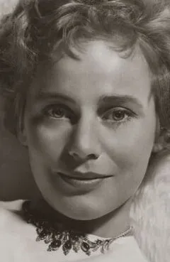 Фотография актёра Мария Шелл