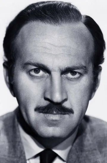 Фотография актёра Ховард Да Сильва