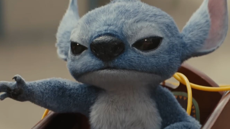 Лило и Стич – кадр из фильма