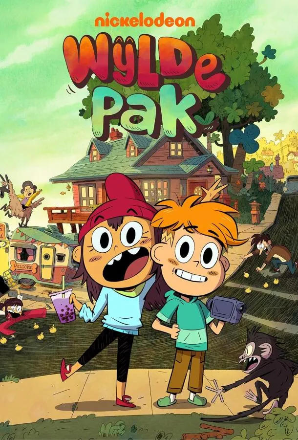 Постер Вайлд Пак (2025)