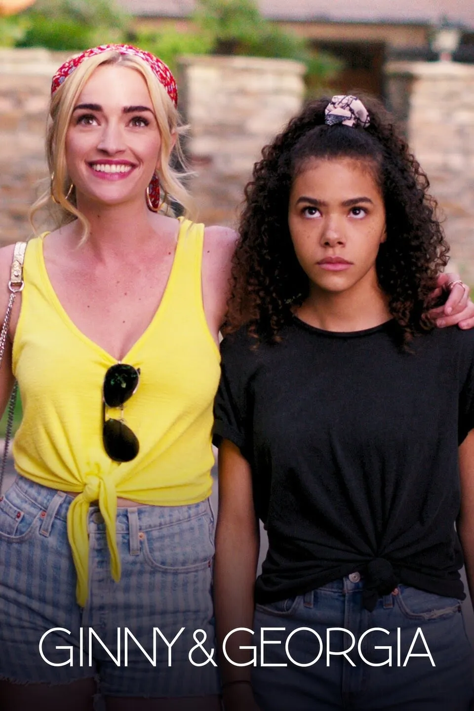 «Джинни и Джорджия»: Брианна Хоуи рассказывает об эмоциональности своей героини