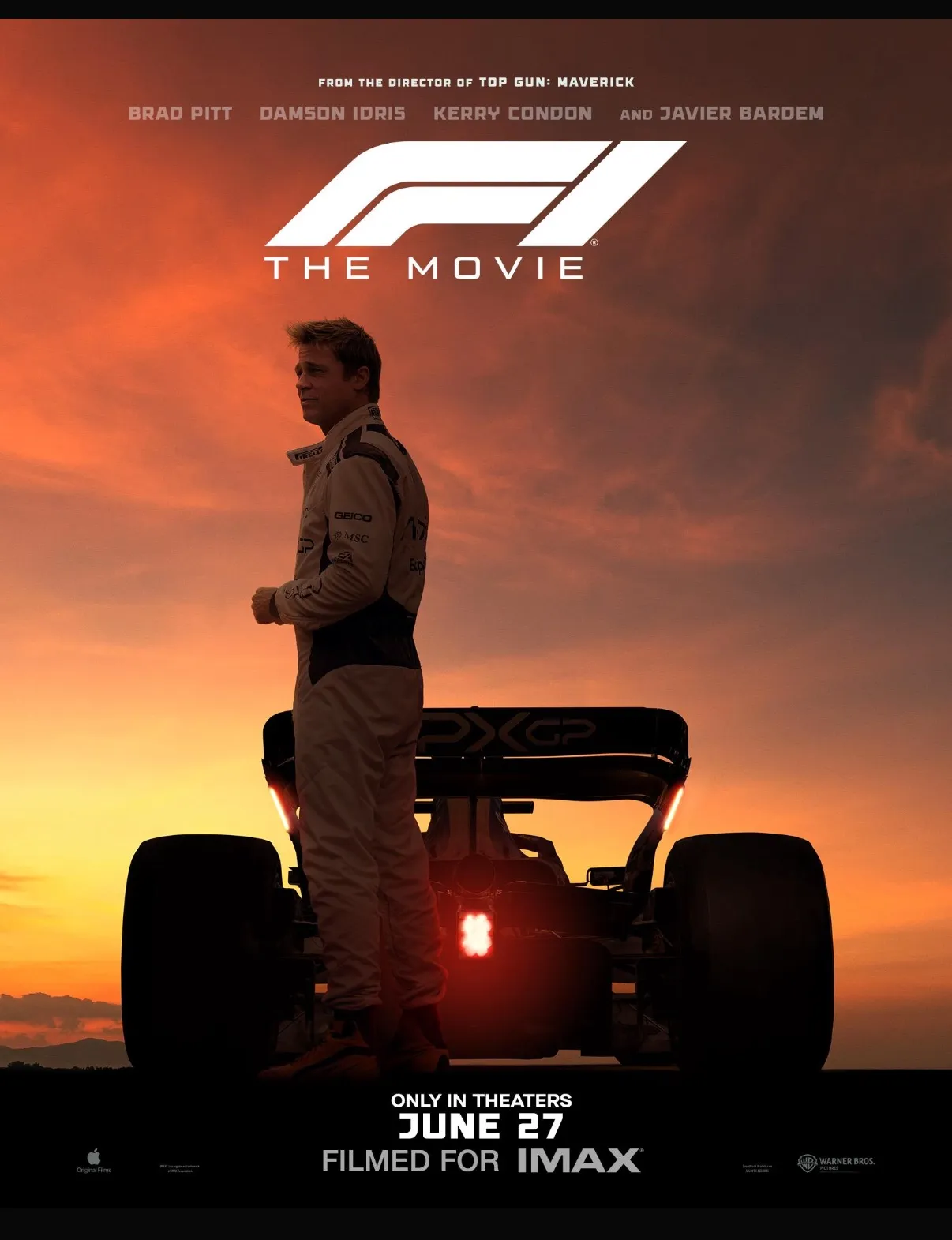 «Формула 1» (F1) доступна для просмотра