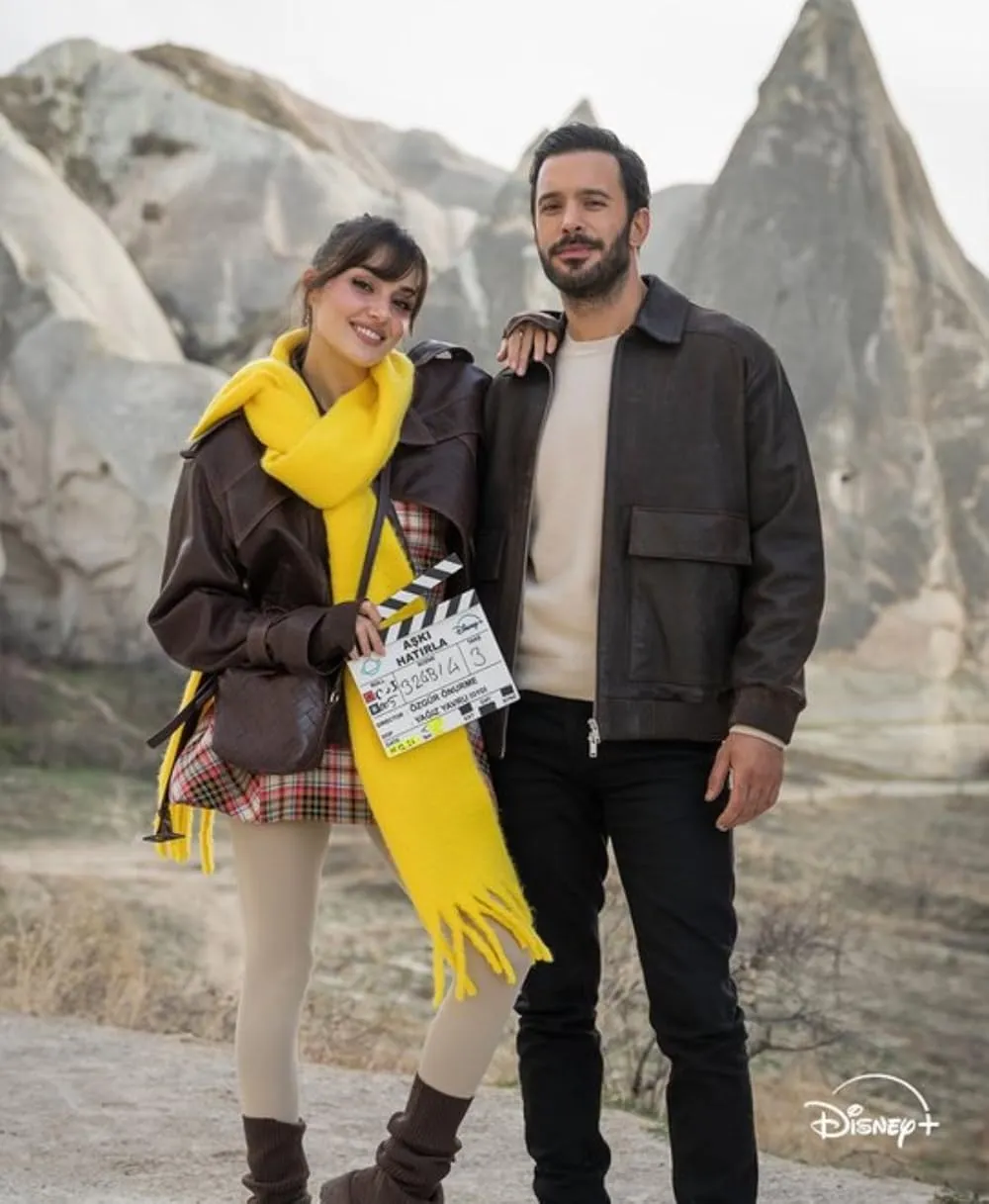 «Помни о любви»: главная турецкая премьера года с Ханде Эрчел в главной роли доступна для просмотра