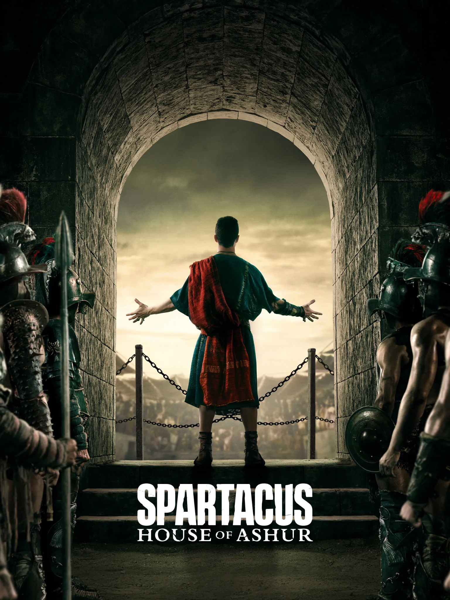 Сериал «Спартак: Дом Ашура» получил официальный трейлер