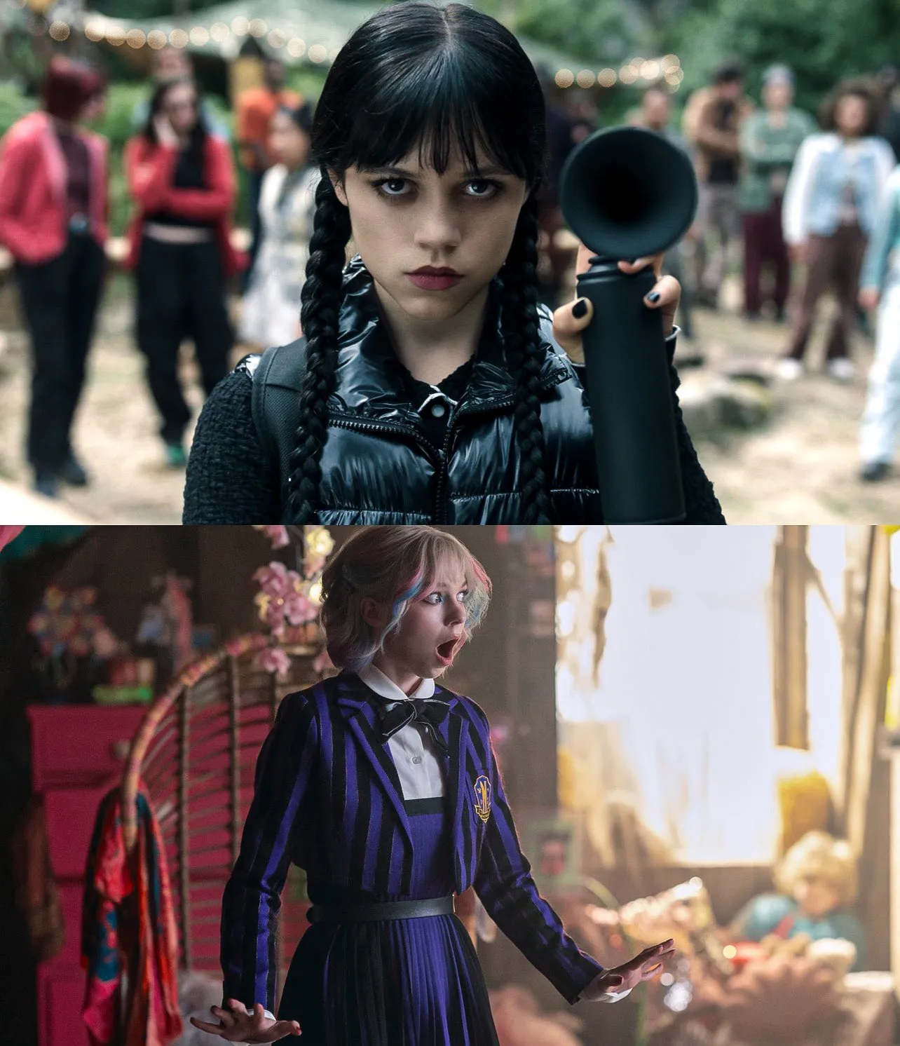 Netflix выпустил официальный трейлер ко второму сезона сериала «Уэнсдэй»