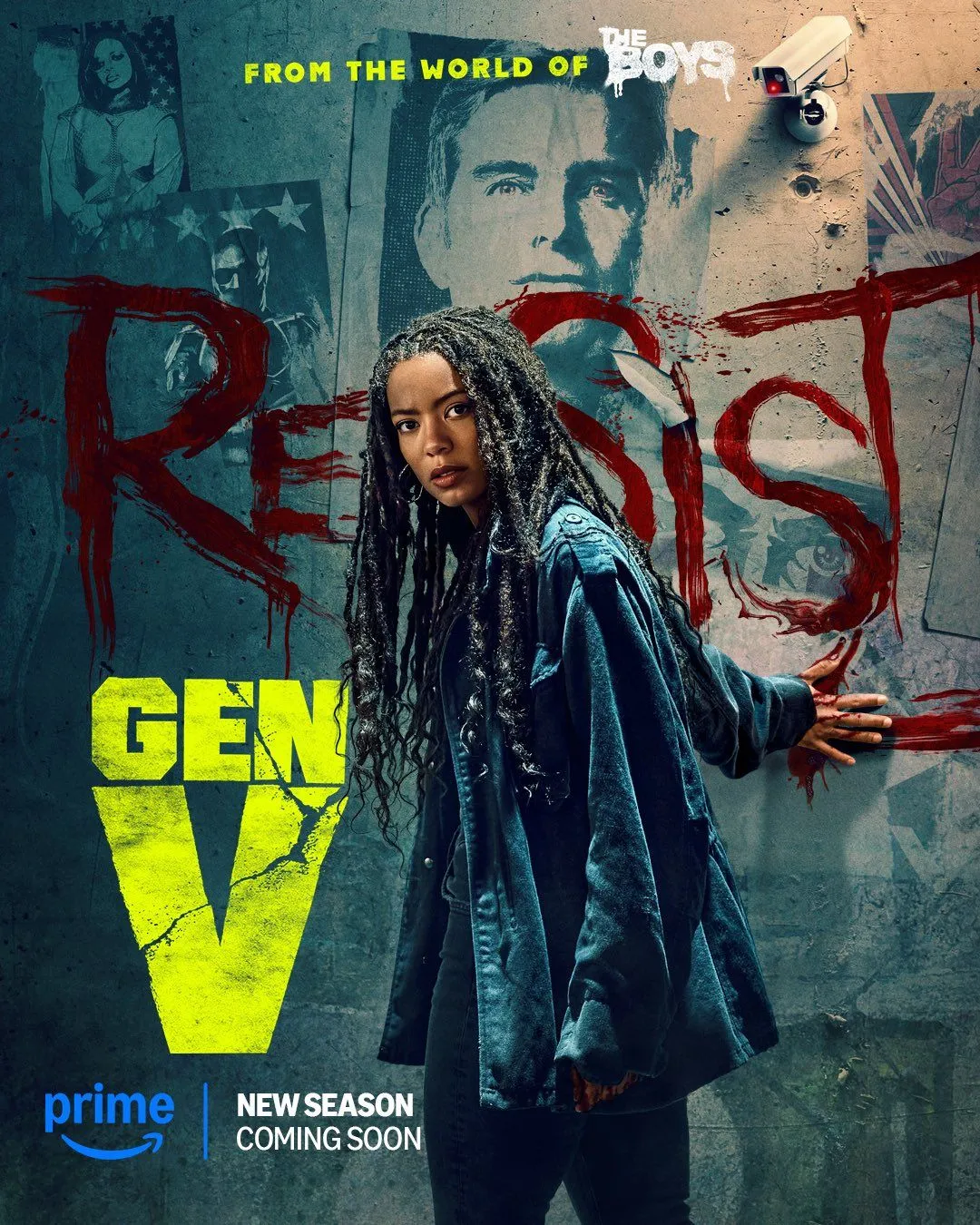 «Поколение «Ви»: вышел трейлер второго сезона фантастического сериала, в котором будет еще больше крови и загадок