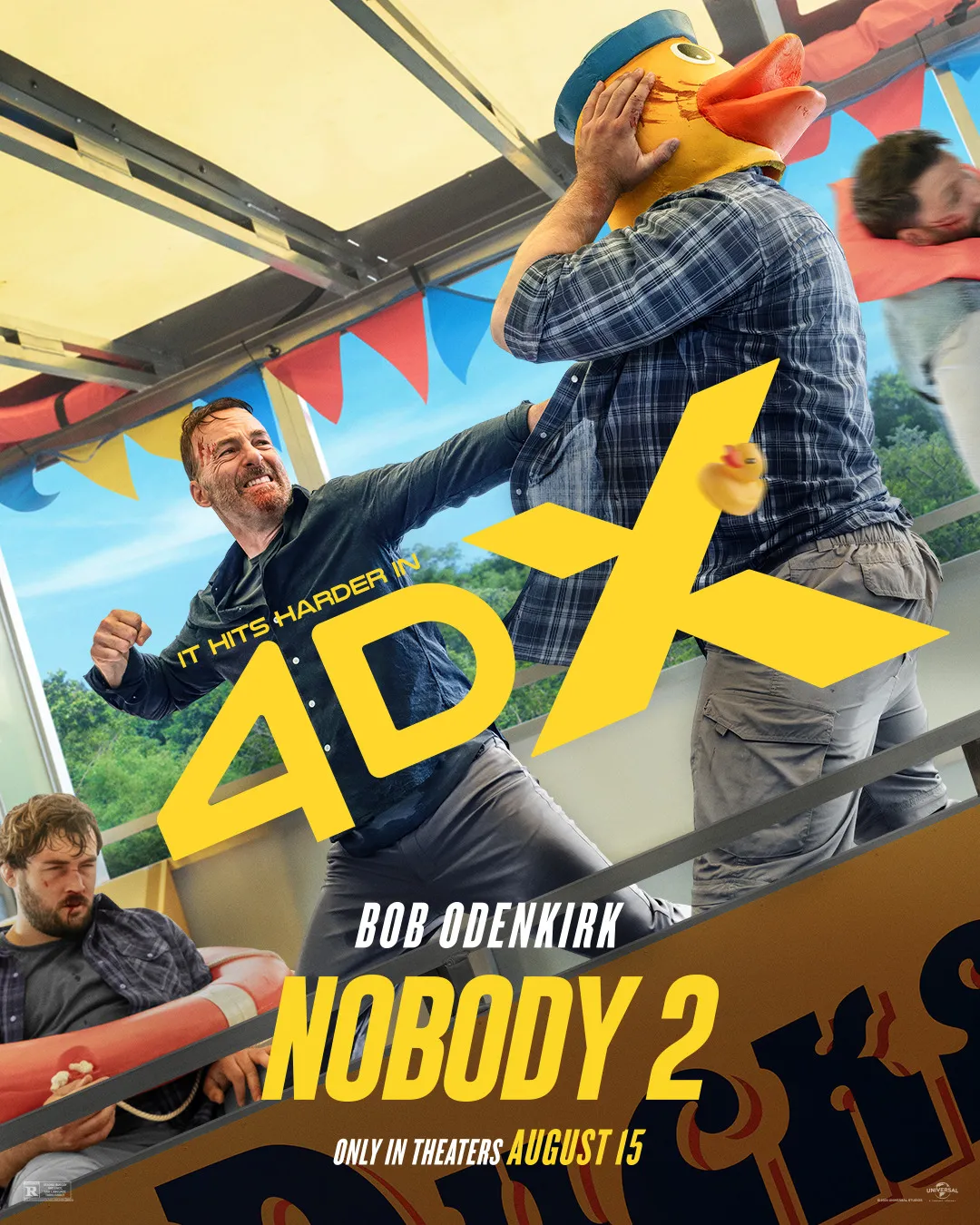 «Никто 2» в мировом прокате собрал 14,2 миллиона долларов за выходные