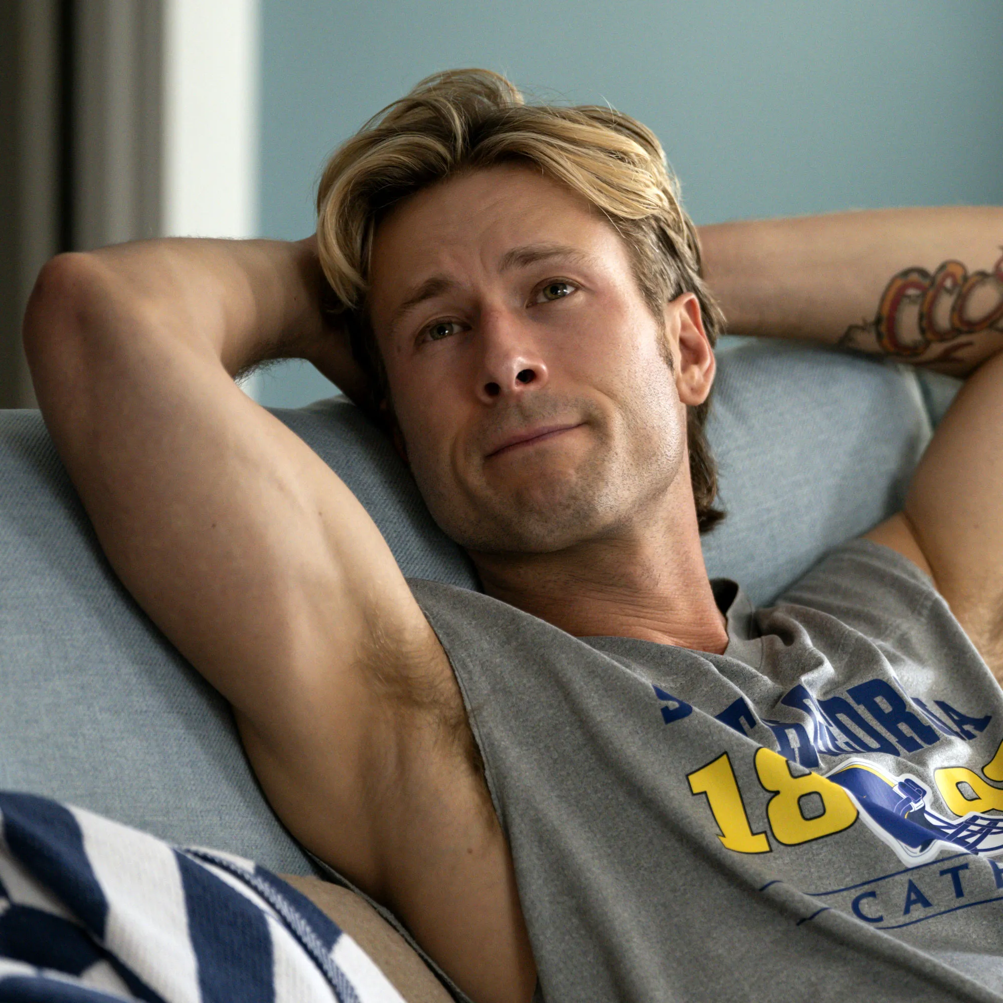 Вышел трейлер сериала «Чад Пауэрс»