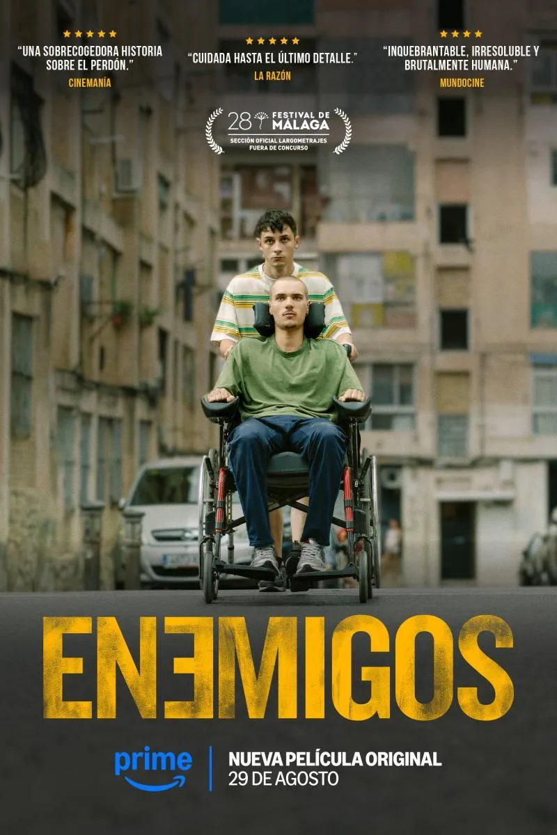 Испанский фильм от Amazon «Враги» доступен для просмотра