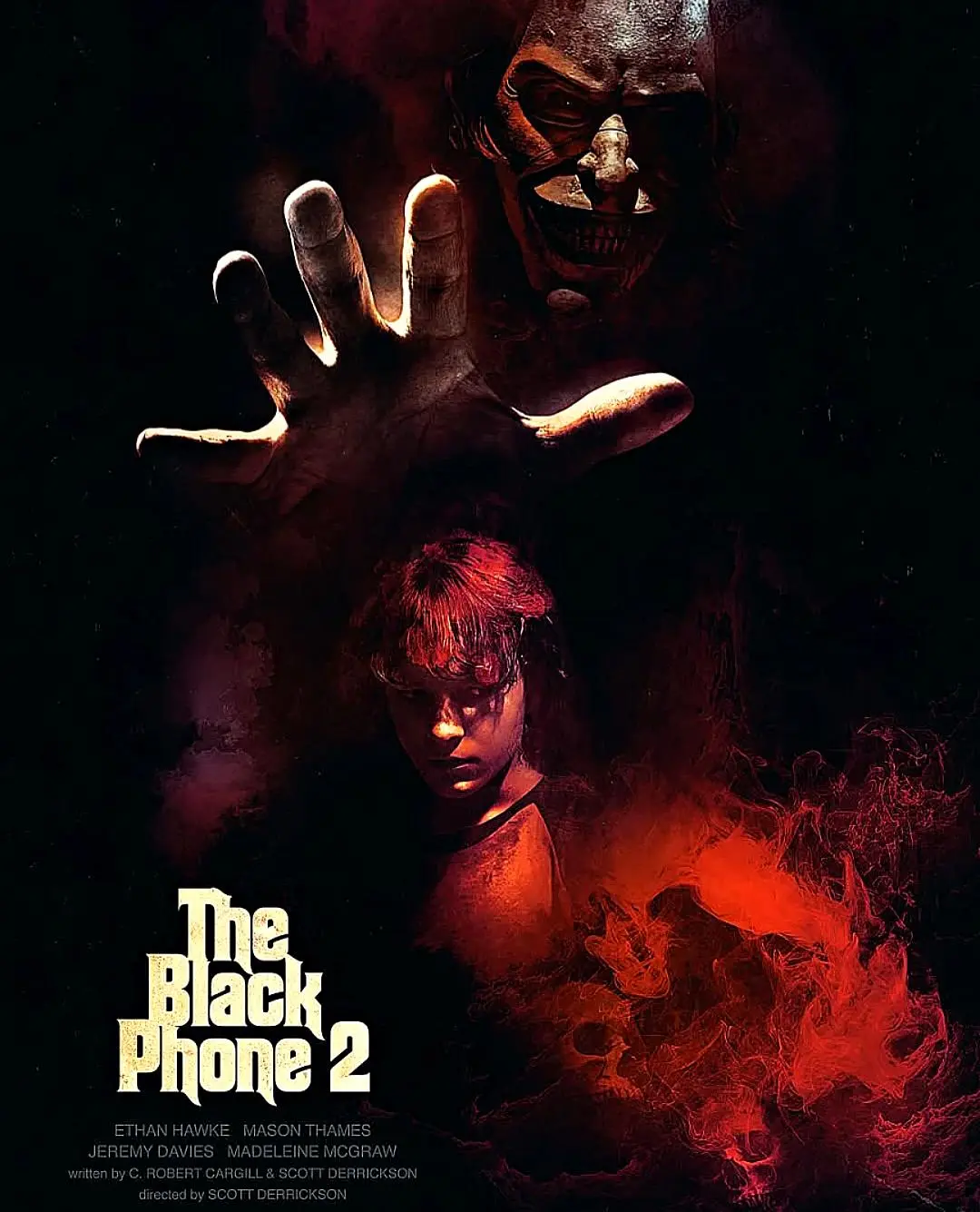 «Черный телефон 2»: интеллектуальный хоррор с жутким Итаном Хоуком доступен для просмотра