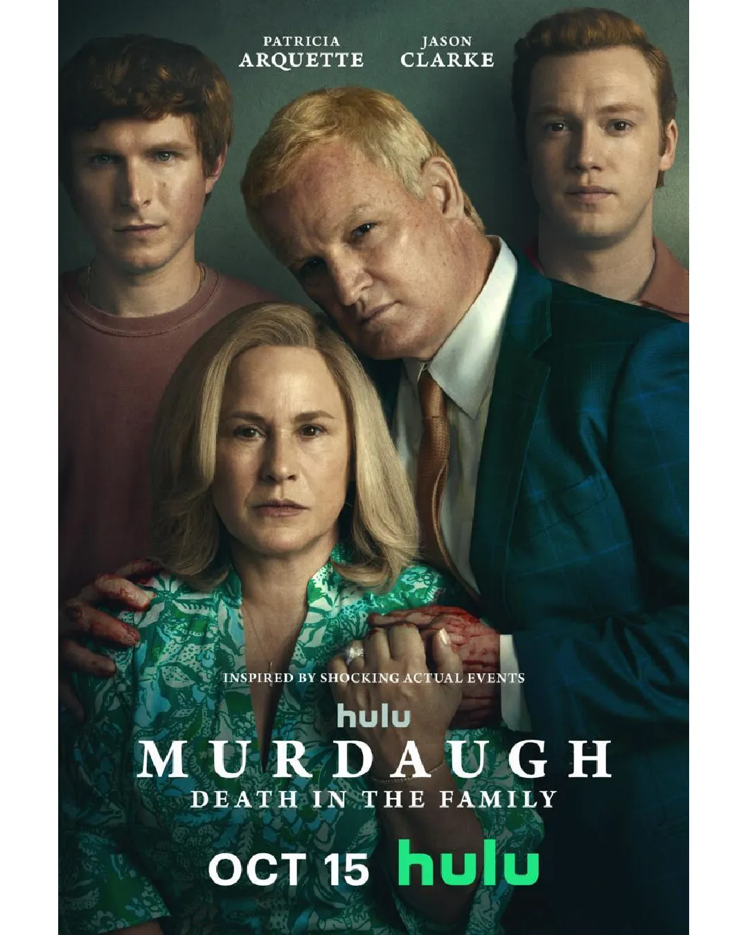 Сегодня состоялась премьера нового криминального мини-сериала «Мердо: Смерть в семье»