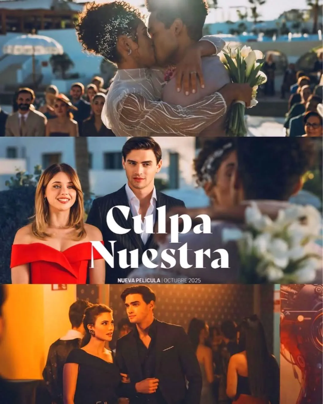 Фильм «Наша вина», завершающий романтическую трилогию, доступен для просмотра