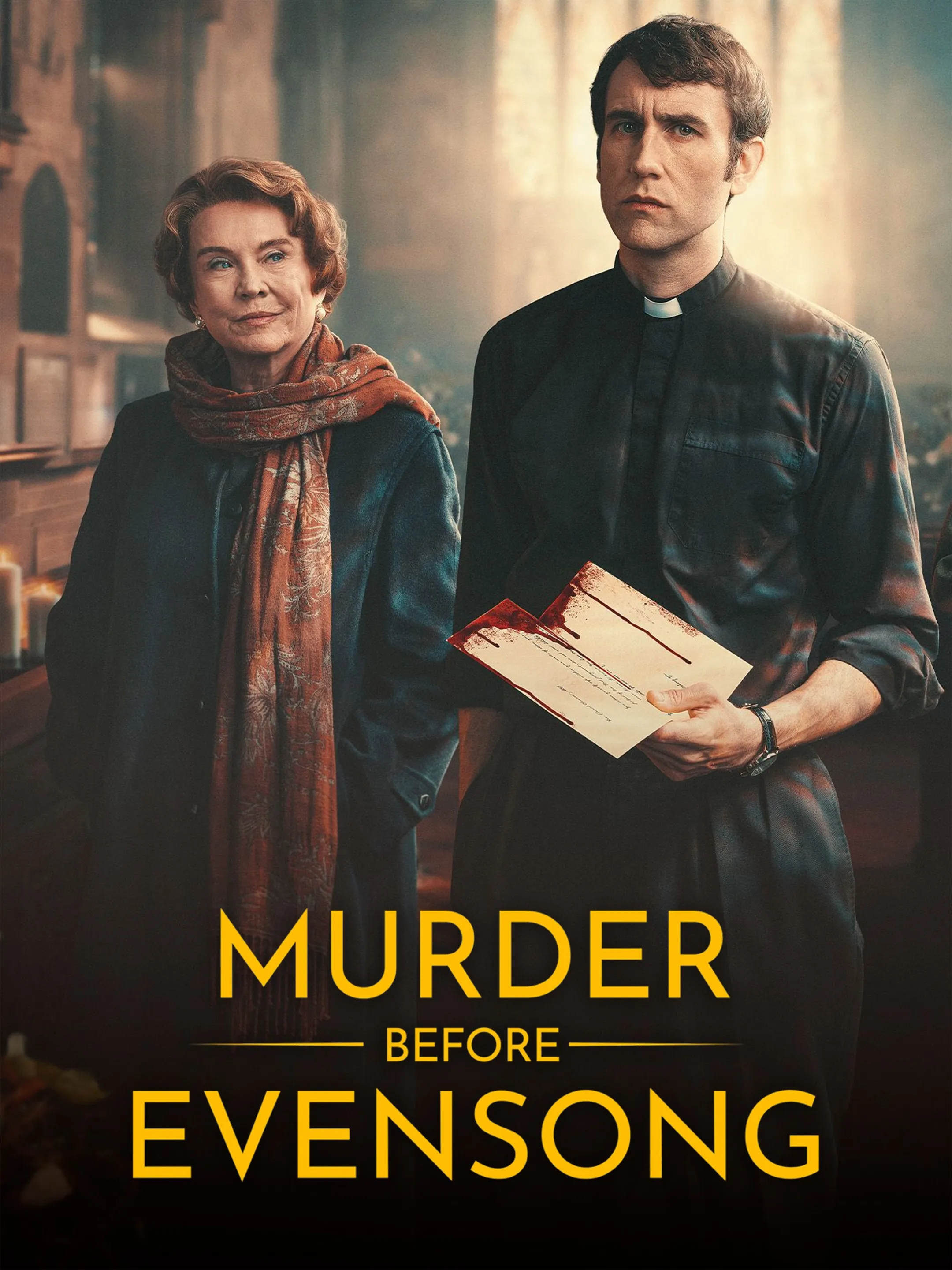 Криминальный детектив «Убийство перед вечерней» доступен для просмотра